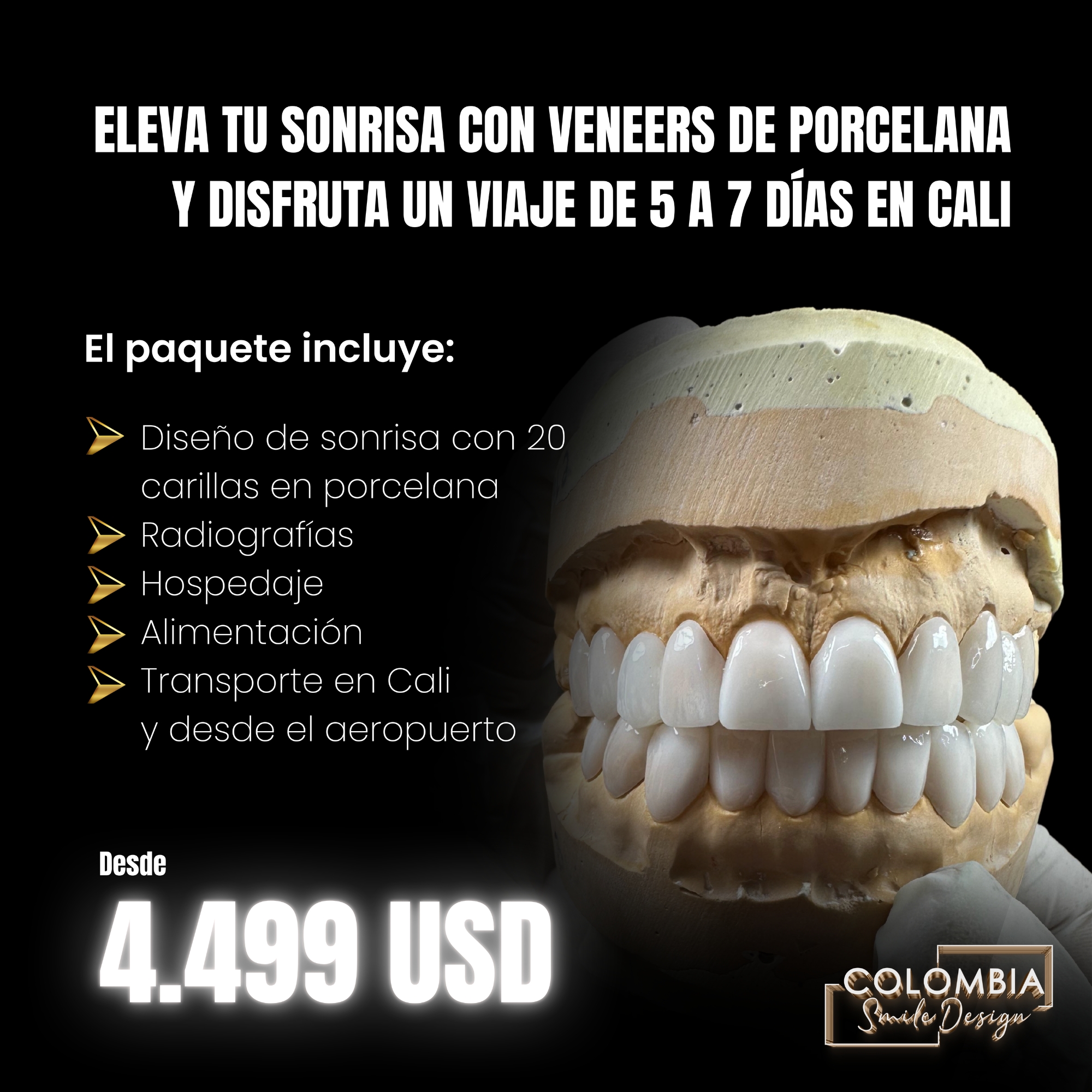 Diseño de sonrisa Estados Unidos