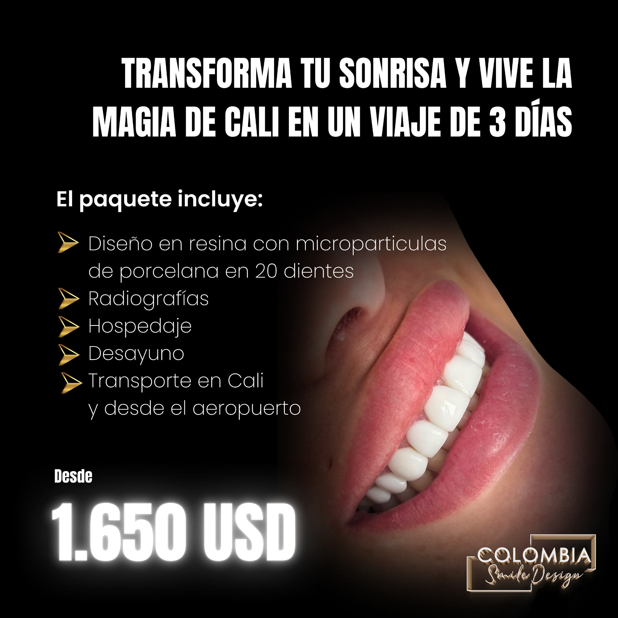 Diseño de sonrisa Estados Unidos