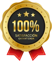 100% Satisfacción Garantizada